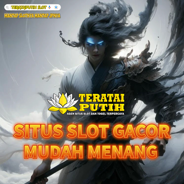 TERATAI PUTIH: Situs Slot Gacor Resmi Pragmatic Play No 1 Mudah Maxwin